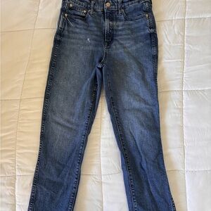 The Gap Slim Fit Blue Jeans